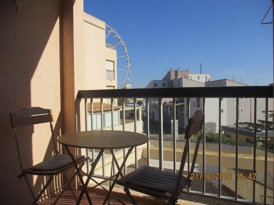 Studio Port Du Cap D'Agde Exterior photo